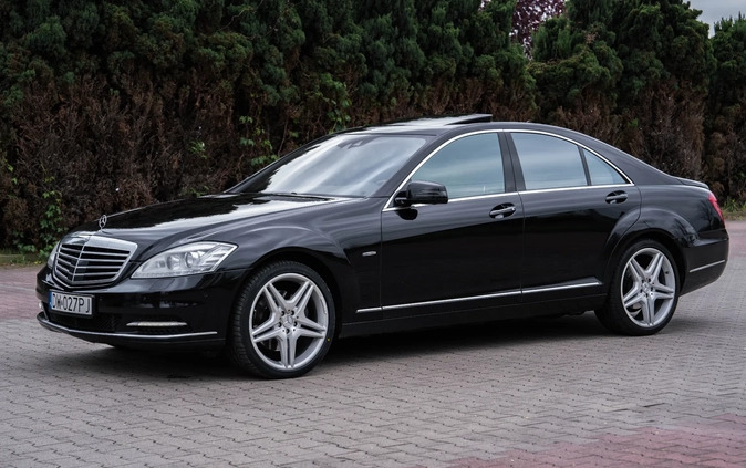 Mercedes-Benz Klasa S cena 86100 przebieg: 369000, rok produkcji 2009 z Wrocław małe 232